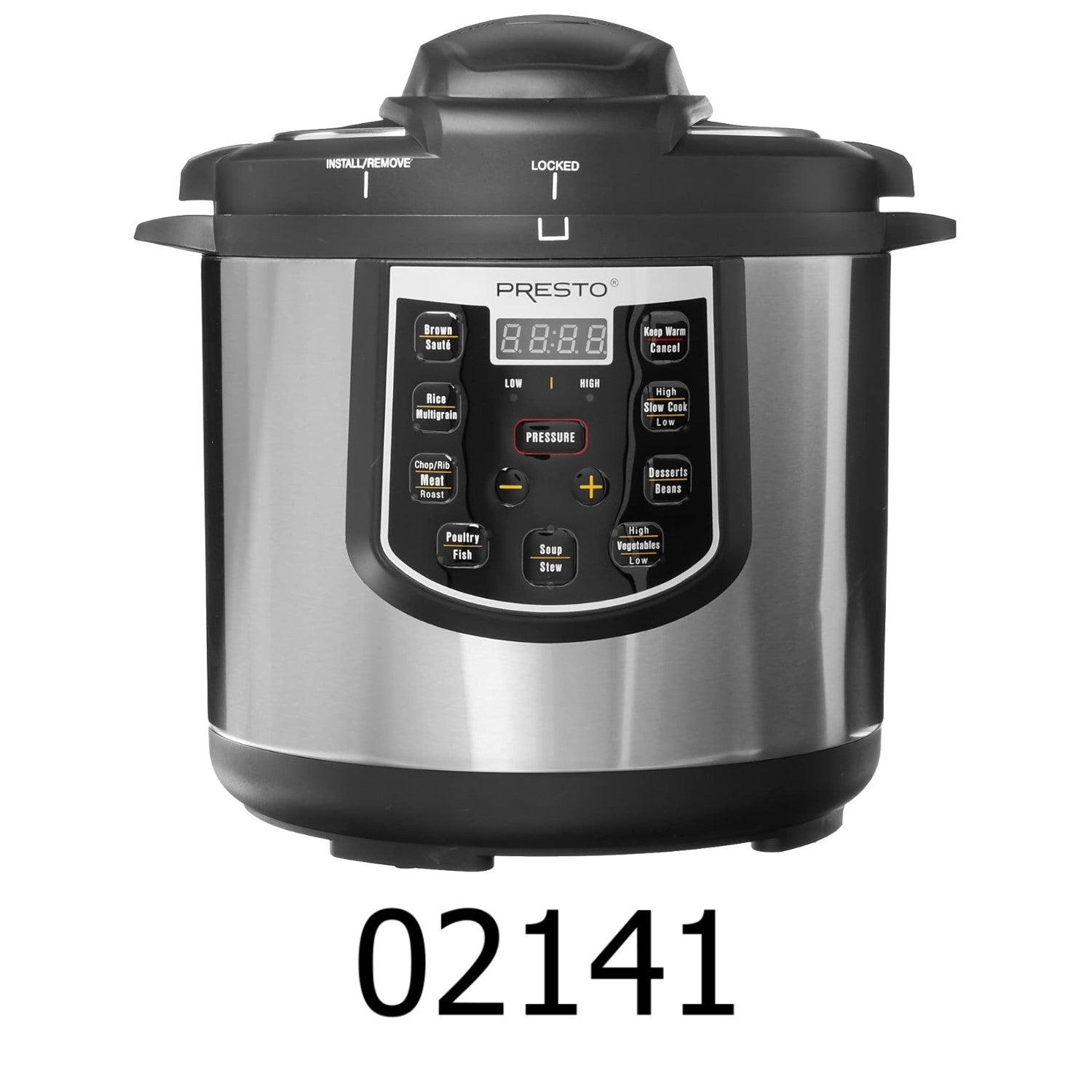 Presto QT Programmable Electric Pressure Cooker Plus – R B Import