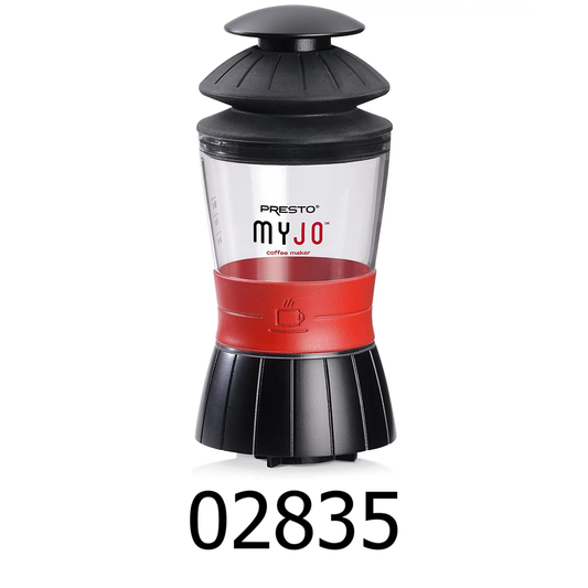 Presto MyJo Single Cup Coffee Maker, Black