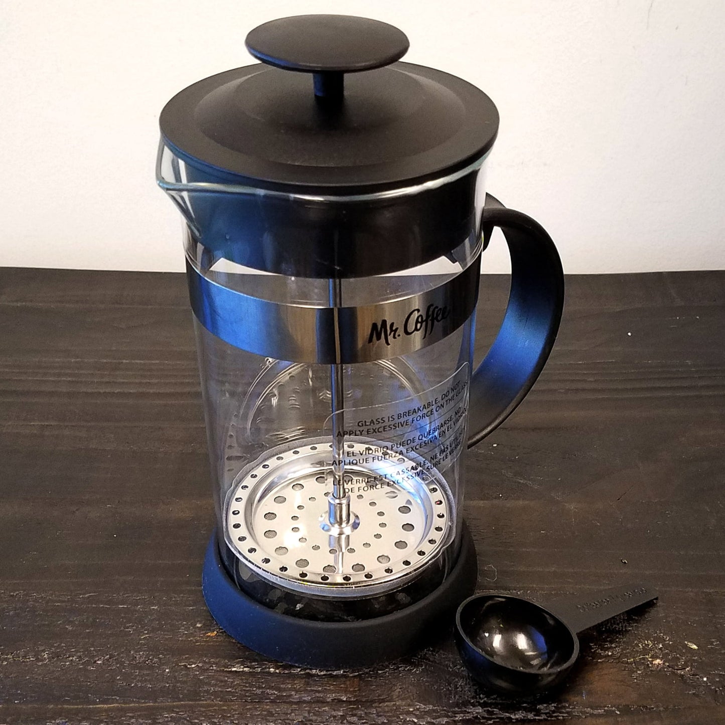 Mr. Coffee 32oz Coffee Press