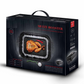 Multi Roaster Roasting Pan with Innovative Salt Canal and Black Marble Stone