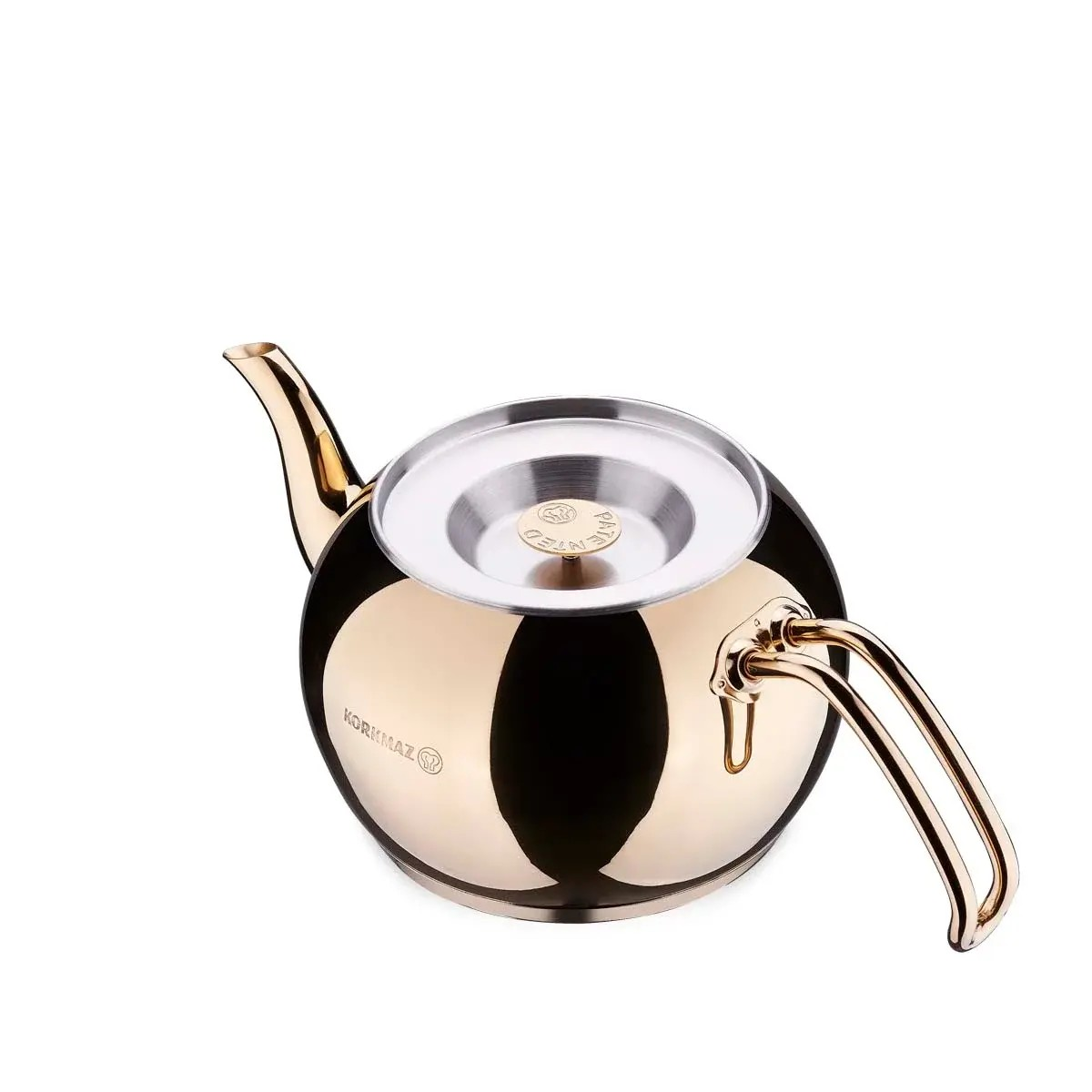 Korkmaz Hanedan Gold Premium Tea Pot Set