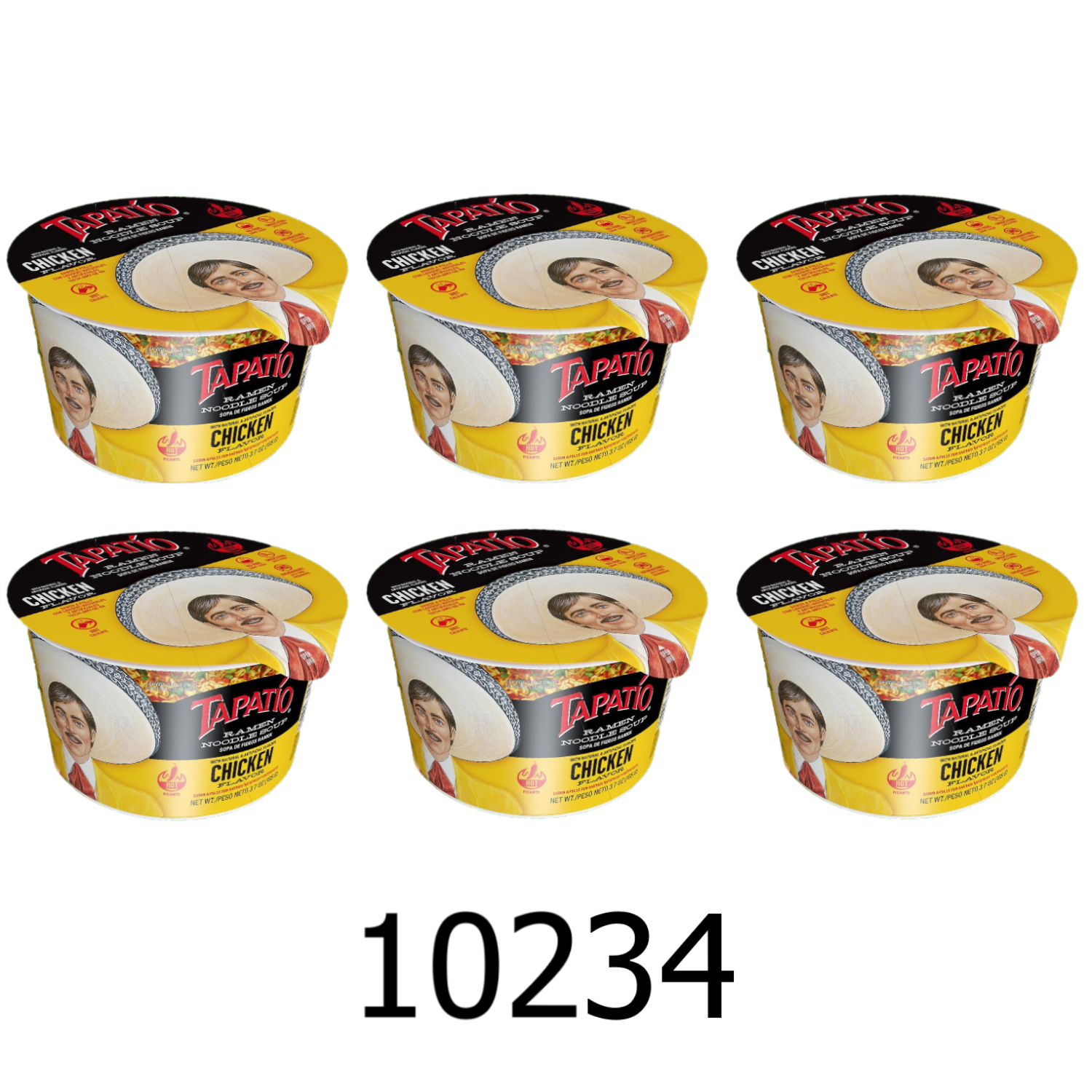 Nissin Cup Noodles, Spiced Chicken, 55g (Pack of 6) : : Grocery &  Gourmet Foods