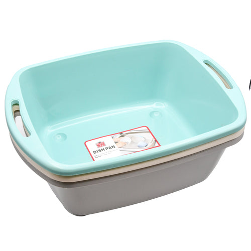 3 PC Plastic Sink Dish Pan With Handle
