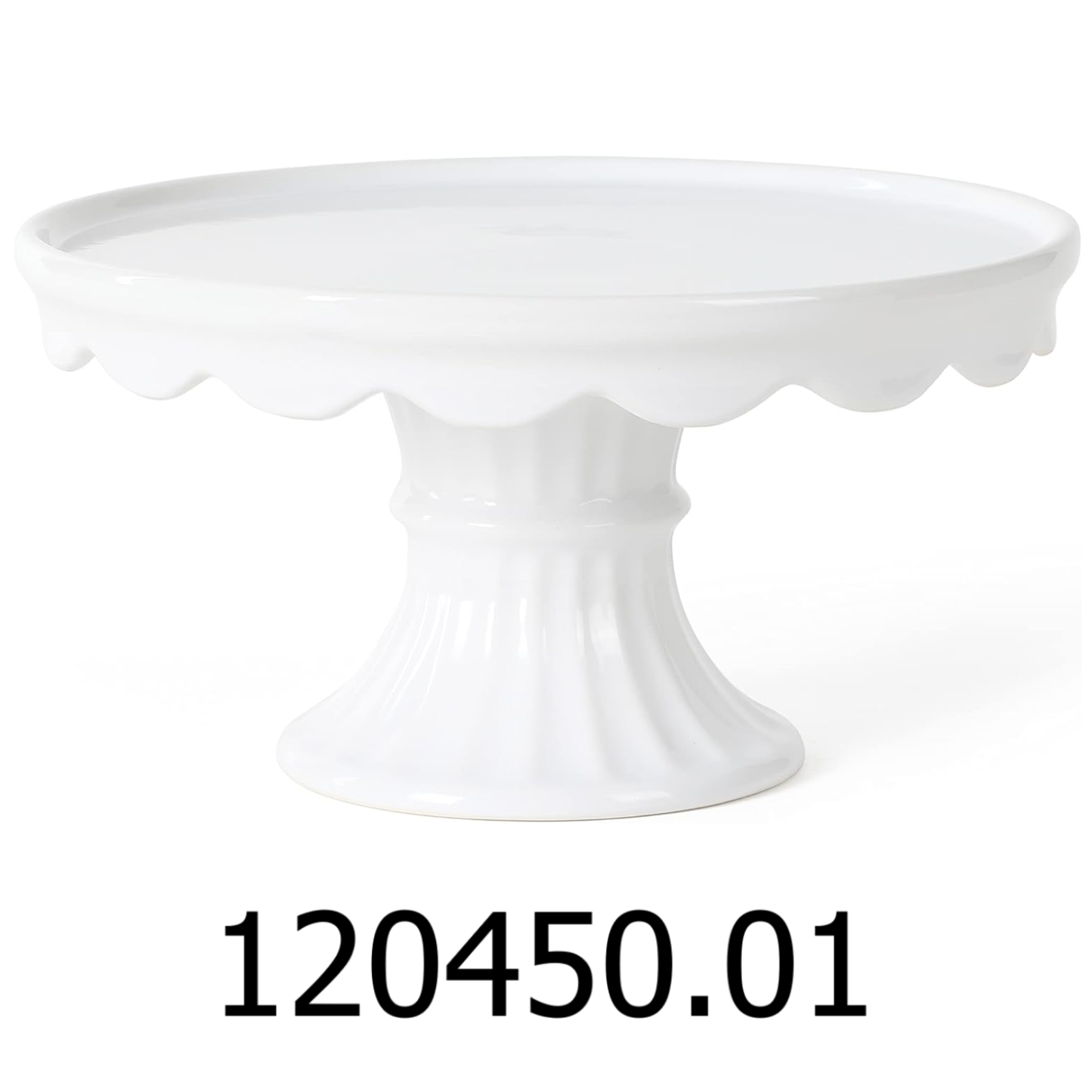 Martha Stewart 8" Stoneware Cake Stand
