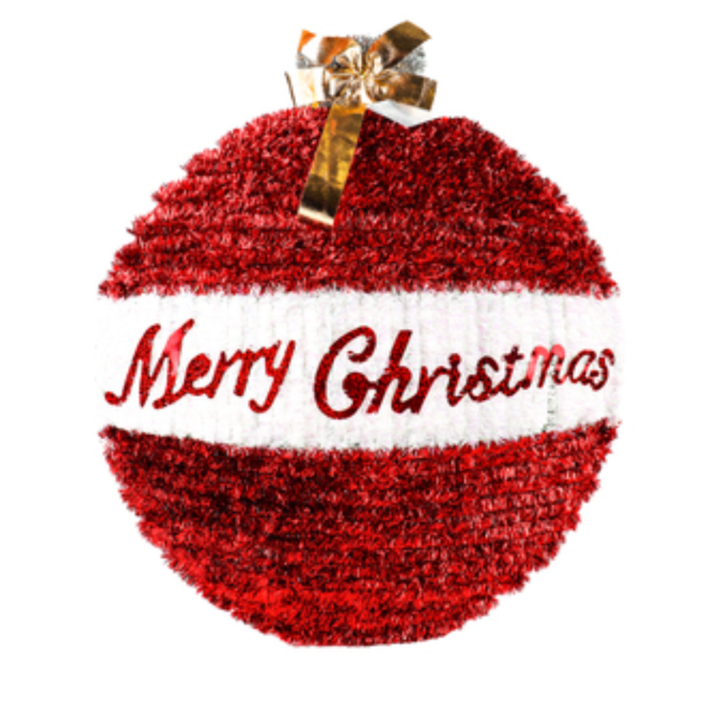 Merry Christmas Sign Wreath