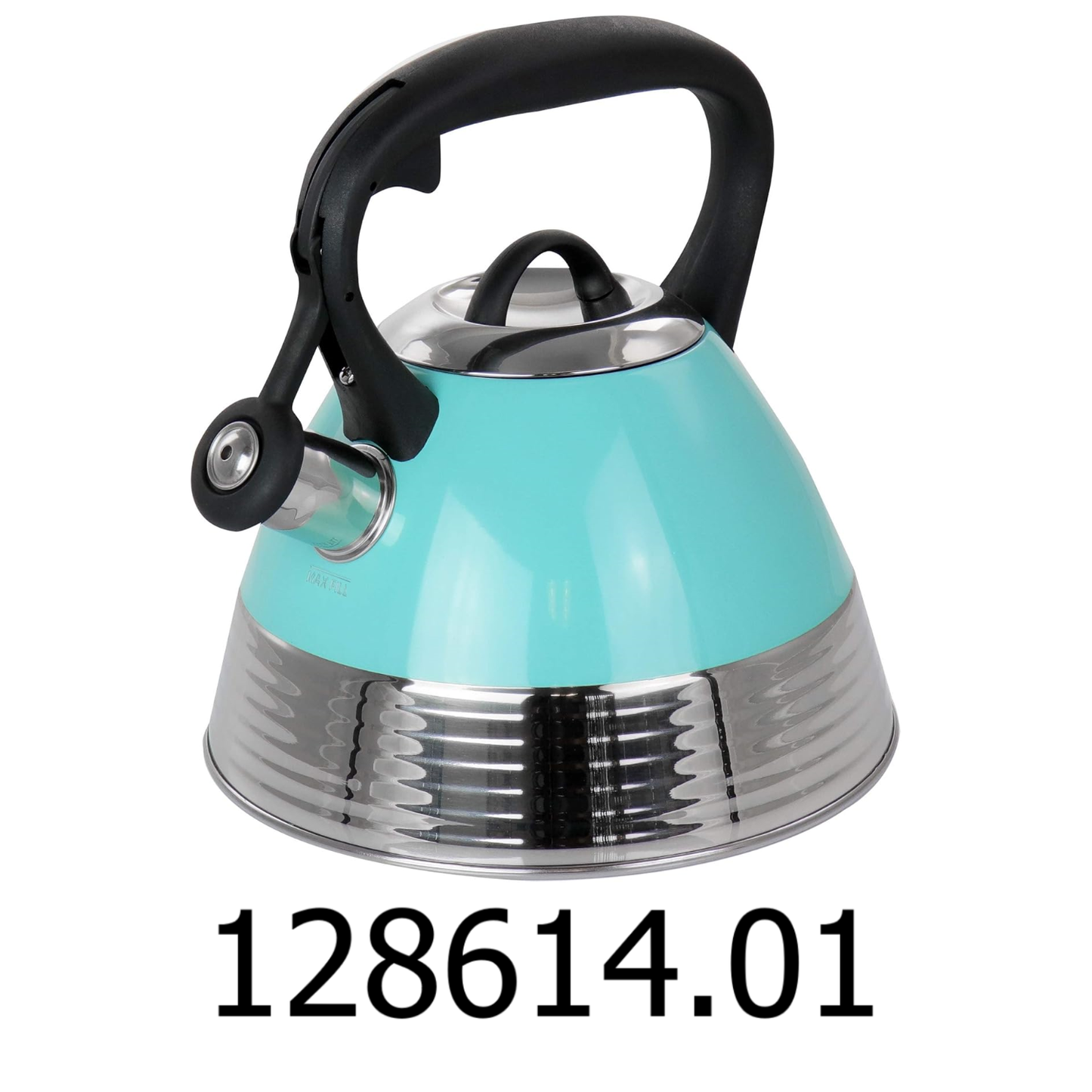 Mr. Coffee 2.5 QT Whistling Tea Kettle - Turquoise