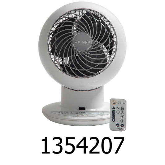 Woozoo Globe Multi-Directional 5-Speed Oscillating Fan with Remote (2019 Model)