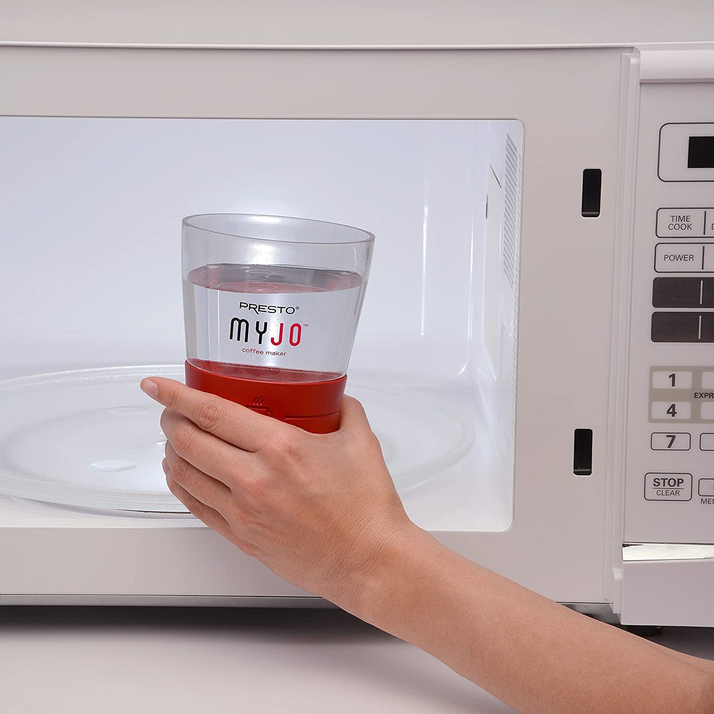 Presto MyJo Single Cup Coffee Maker, Black