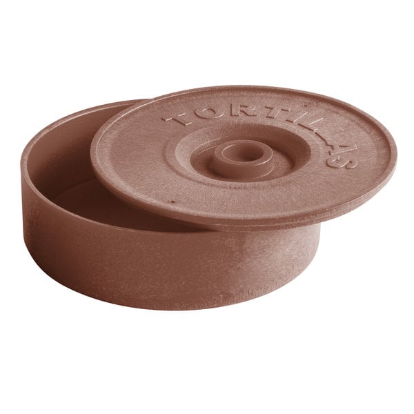 Brown Tortilla Warmer / Server