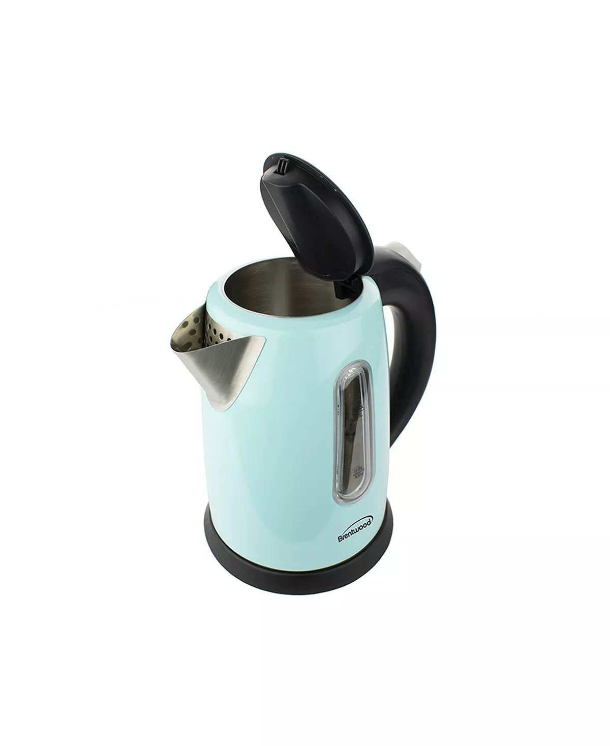 1L Brentwood Cordless Electric Kettle