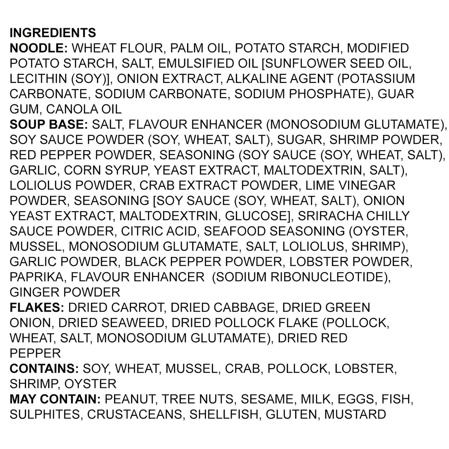 Lime Lobster Flavor Paldo King Noodle Cup (Pack of 16)