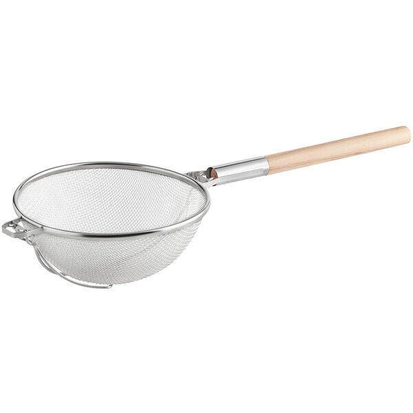 Reinforced Heavy-Duty Stainless Steel Strainer
