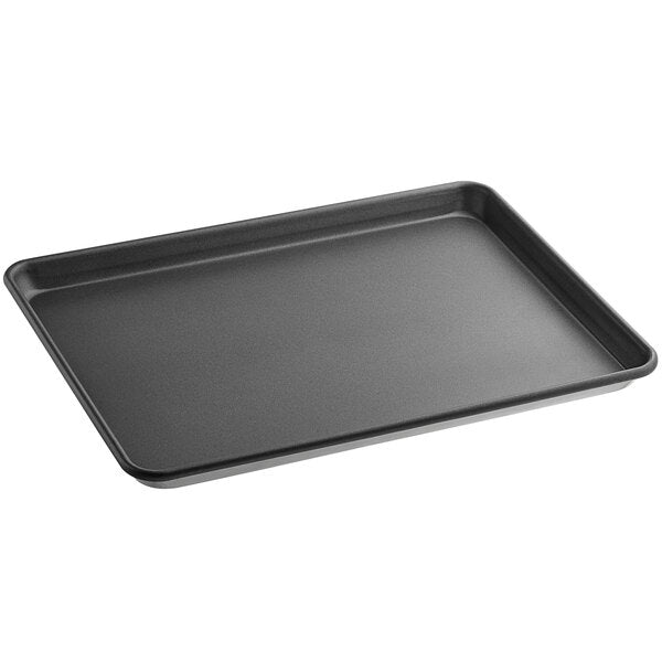 18" x 13" Aluminum Half Size Non-Stick Sheet Pan, 18 Gauge