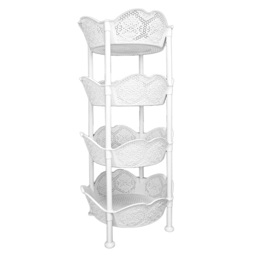 4 Tier Shelf Lace Glover