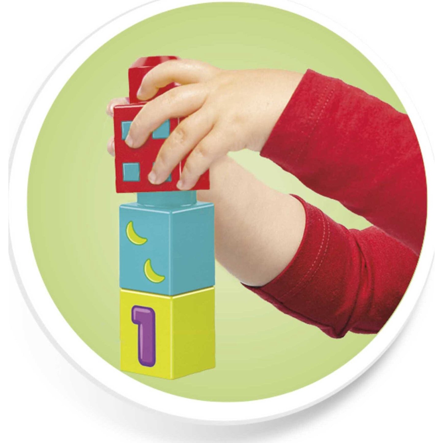 Fisher Price Mega Bloks 123 Counting Bus