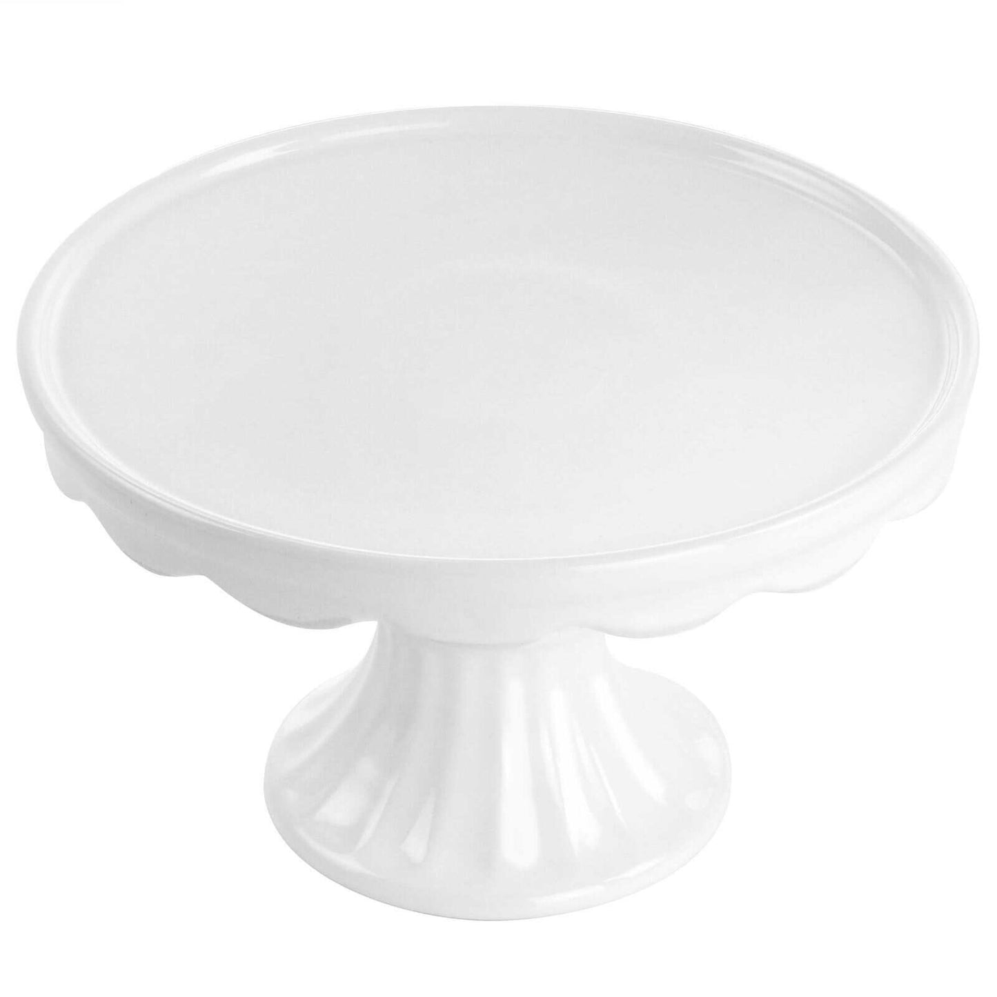 Martha Stewart 8" Stoneware Cake Stand