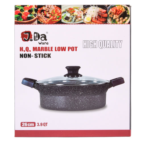 28cm Marble Low Pot Non-Stick High Quality