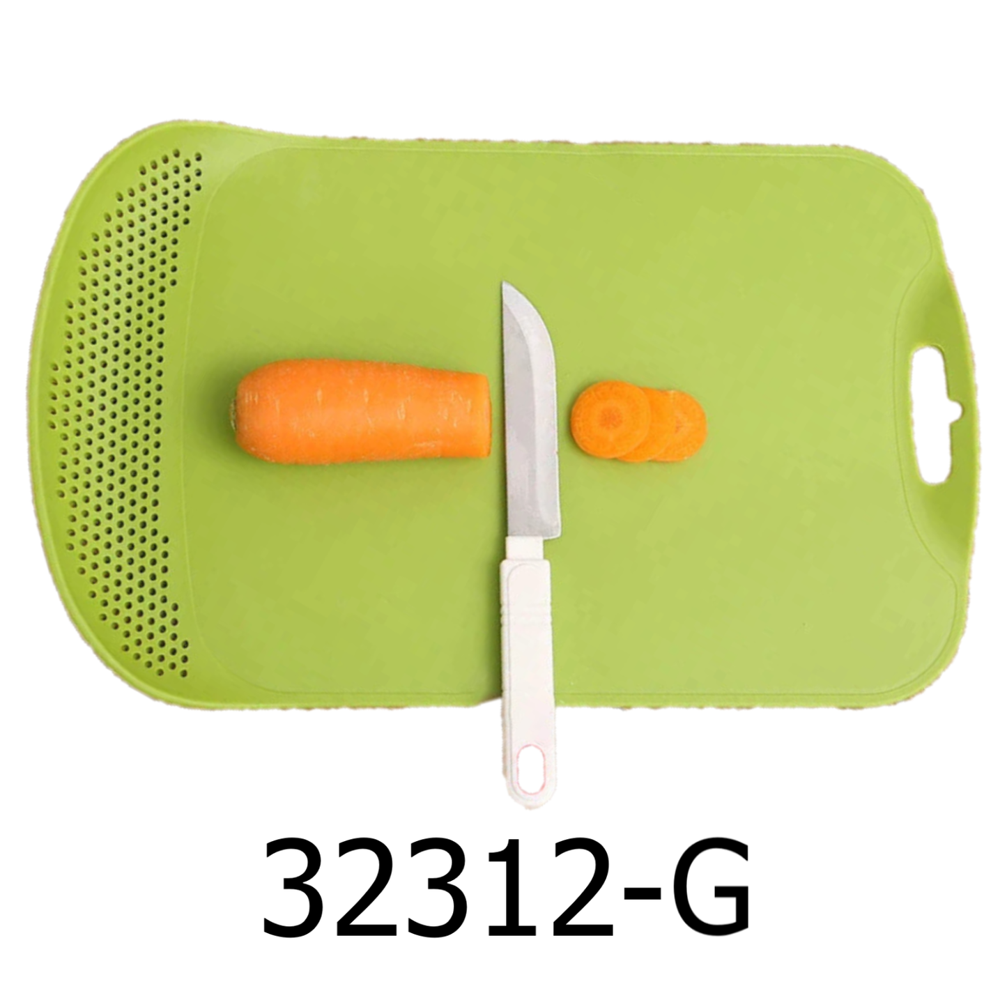 2 in 1 Cutting Board - Green
