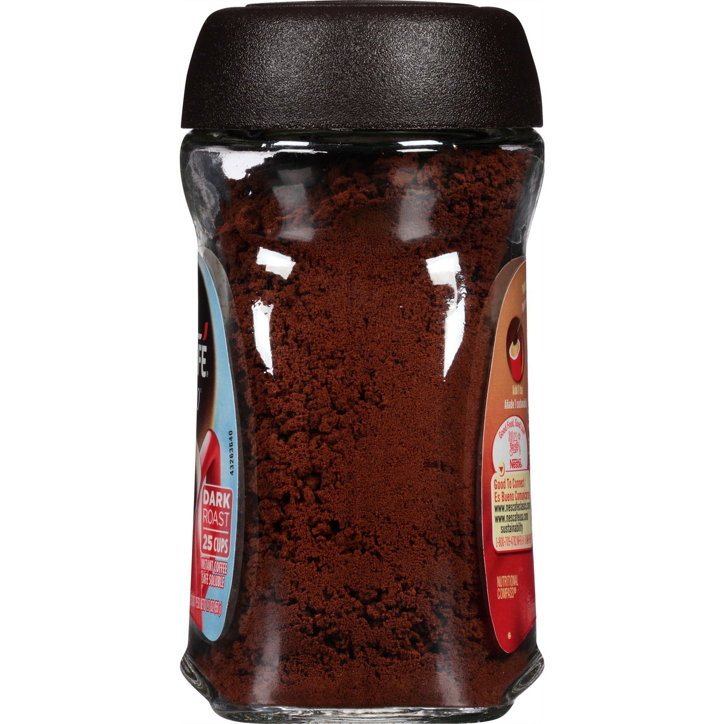 1.7 oz Jar Nescafé Clasico Dark Roast Instant Coffee