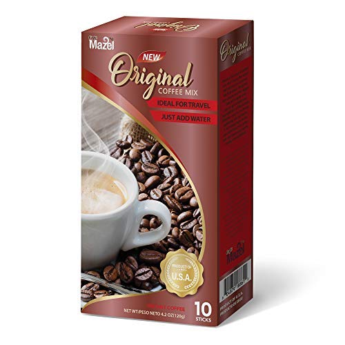Cafe Mazel Instant Original Coffee Mix (10 Sticks)
