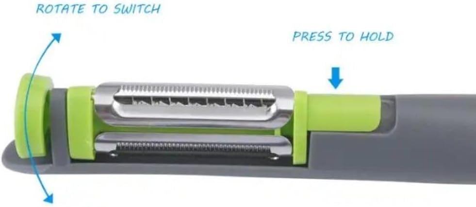 3 in 1 Green Deluxe Peeler