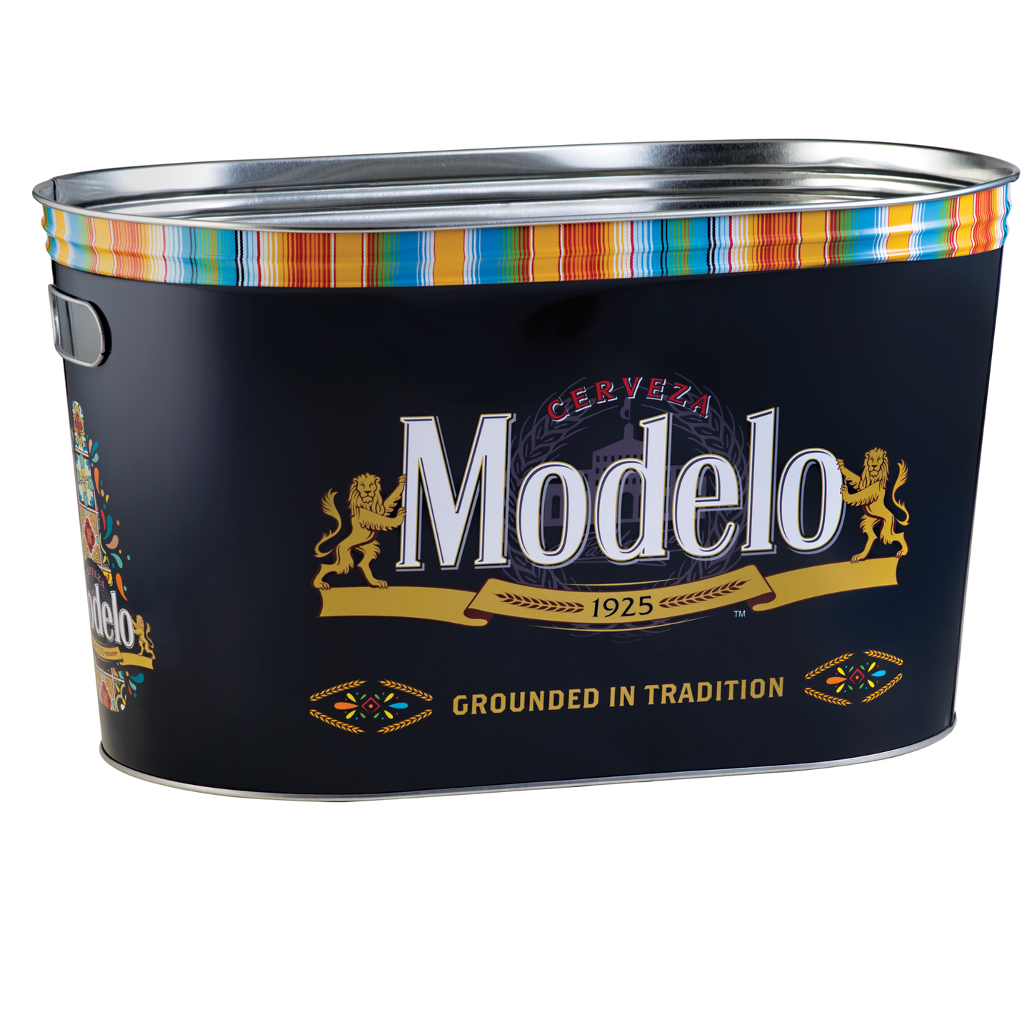 Modelo Beer Ice Bucket Party Beverage Tub