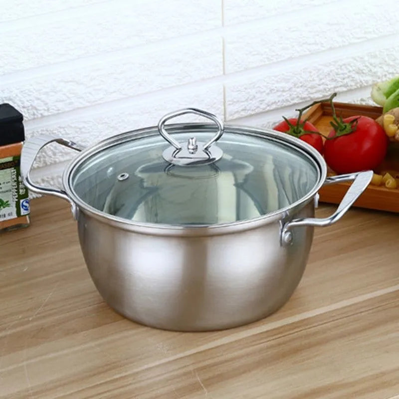 1.6 QT Induction Stainless Steel Casserole