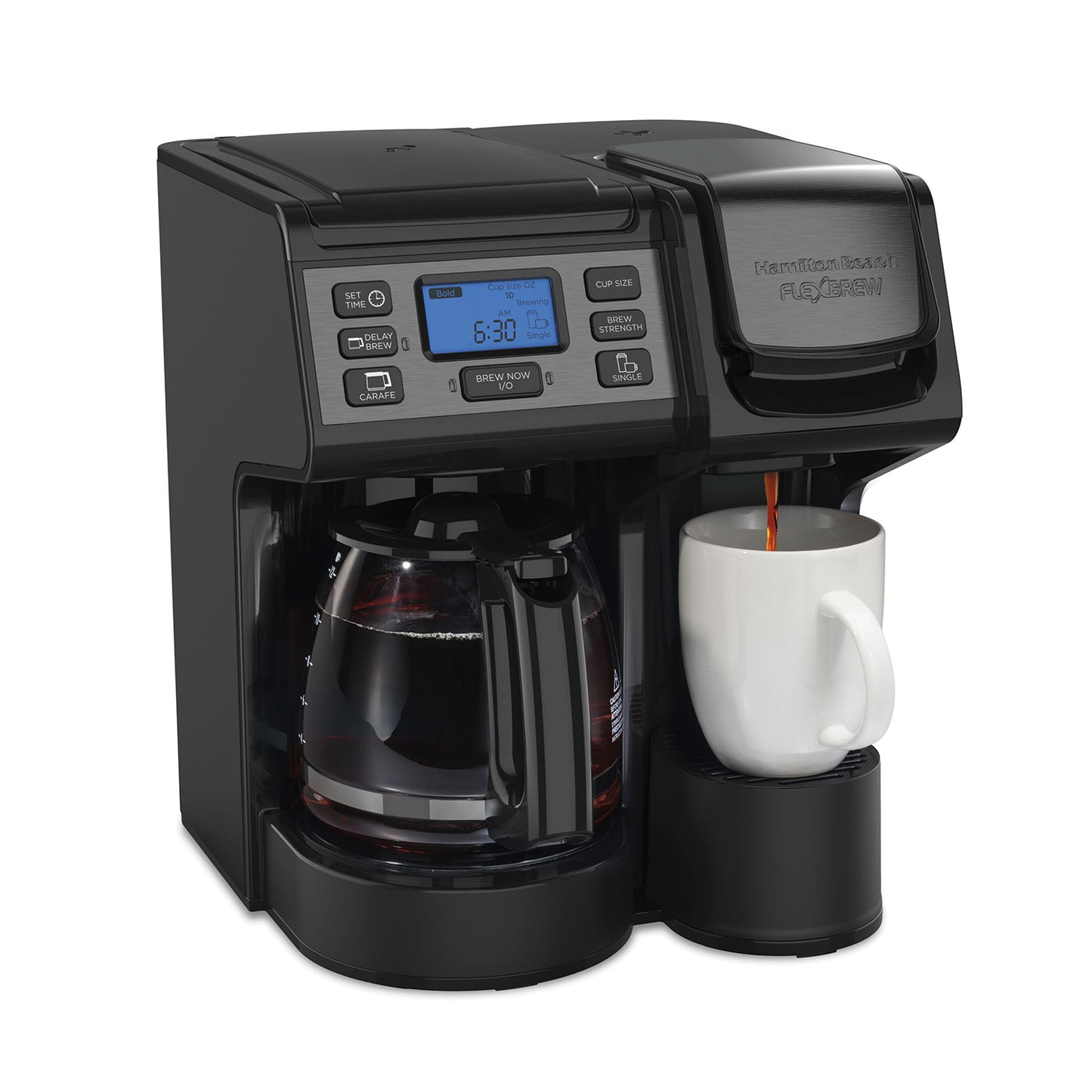 Hamilton Beach FlexBrew® Trio Coffee Maker