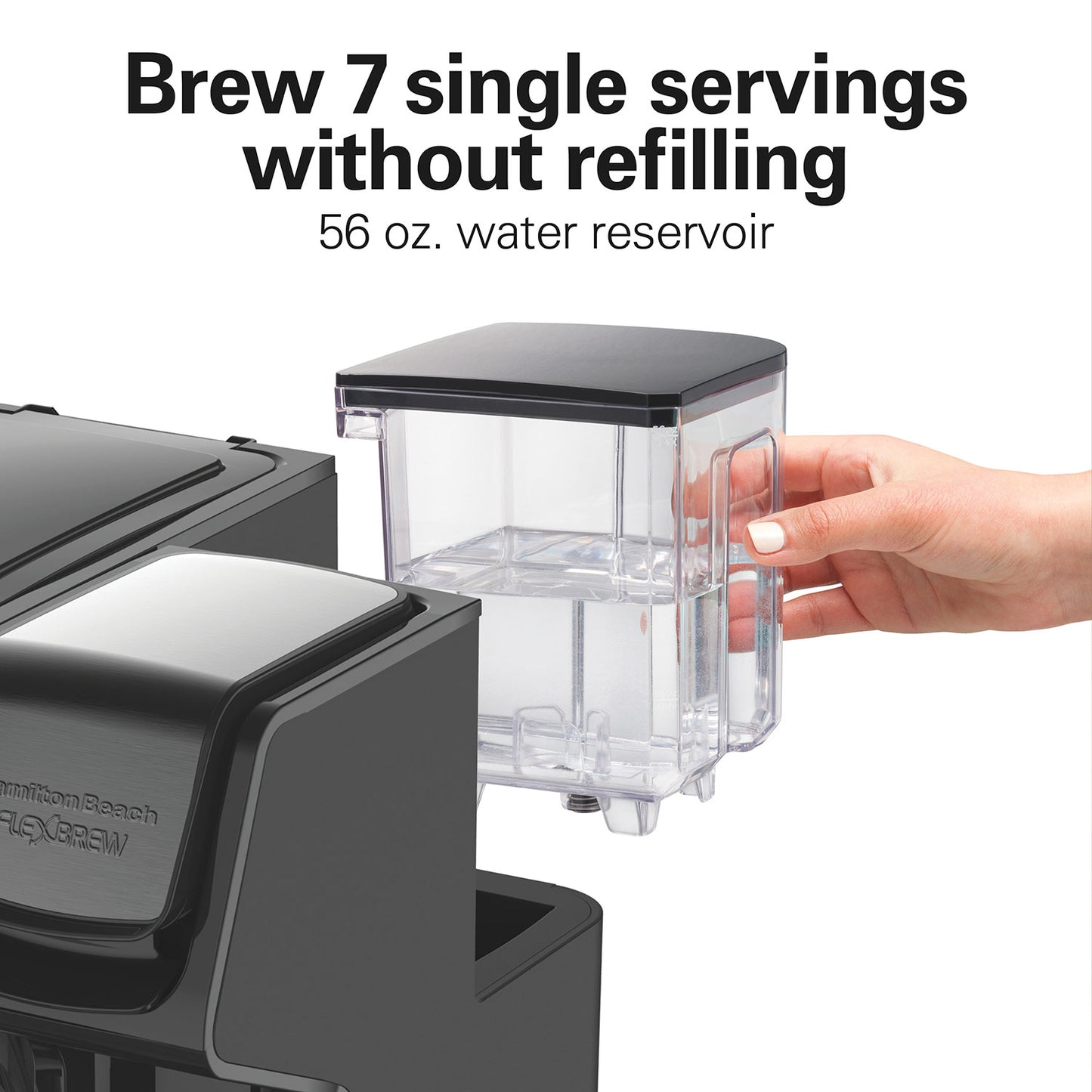 Hamilton Beach FlexBrew® Trio Coffee Maker