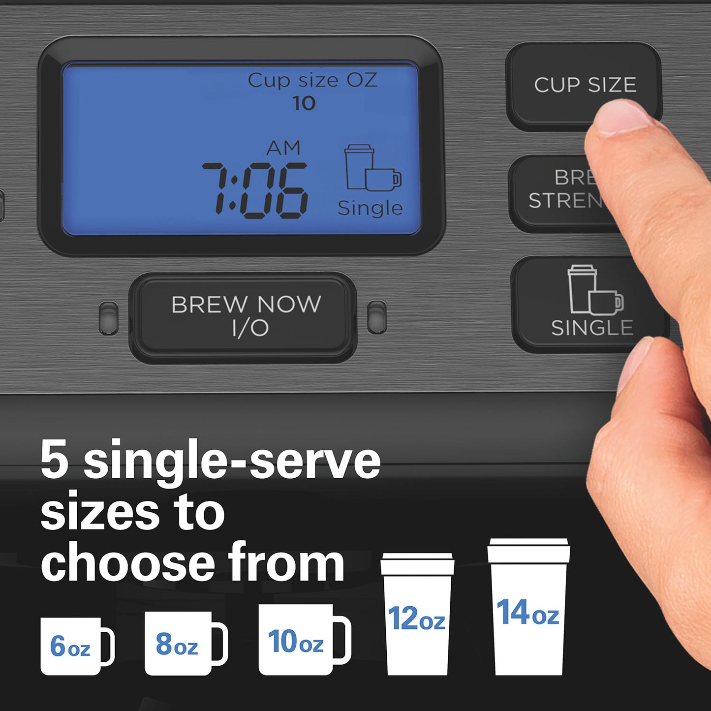 Hamilton Beach FlexBrew® Trio Coffee Maker