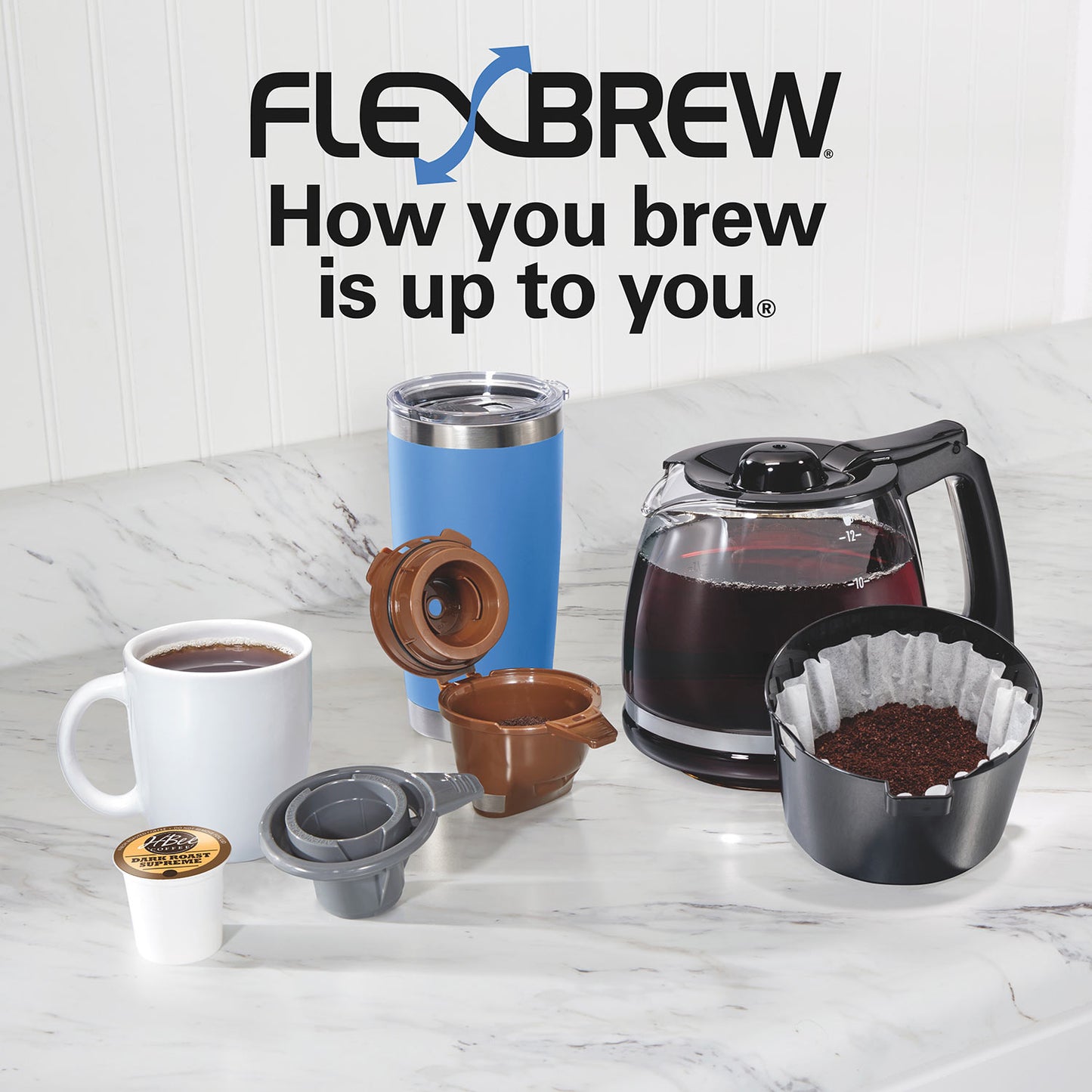 Hamilton Beach FlexBrew® Trio Coffee Maker