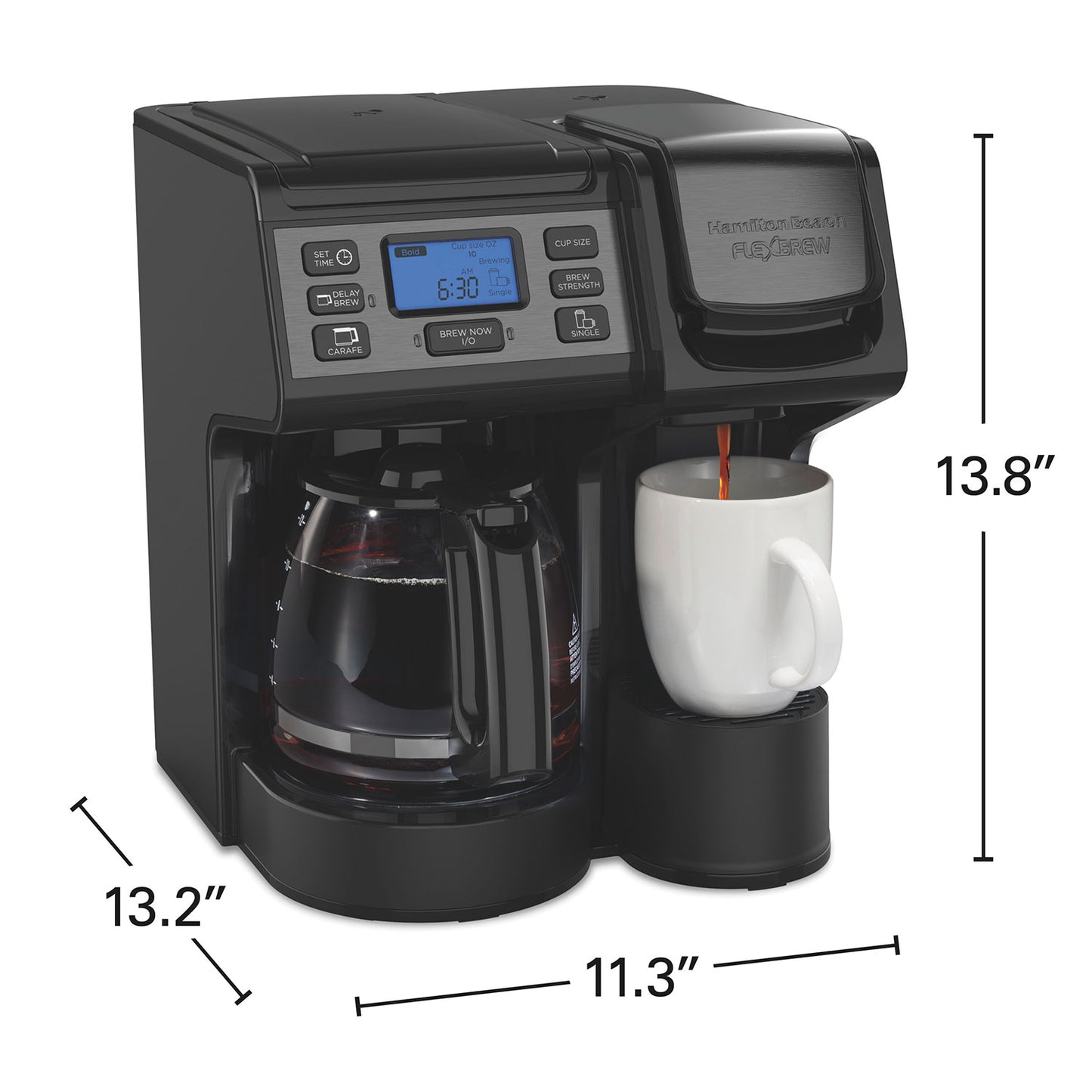Hamilton Beach FlexBrew® Trio Coffee Maker