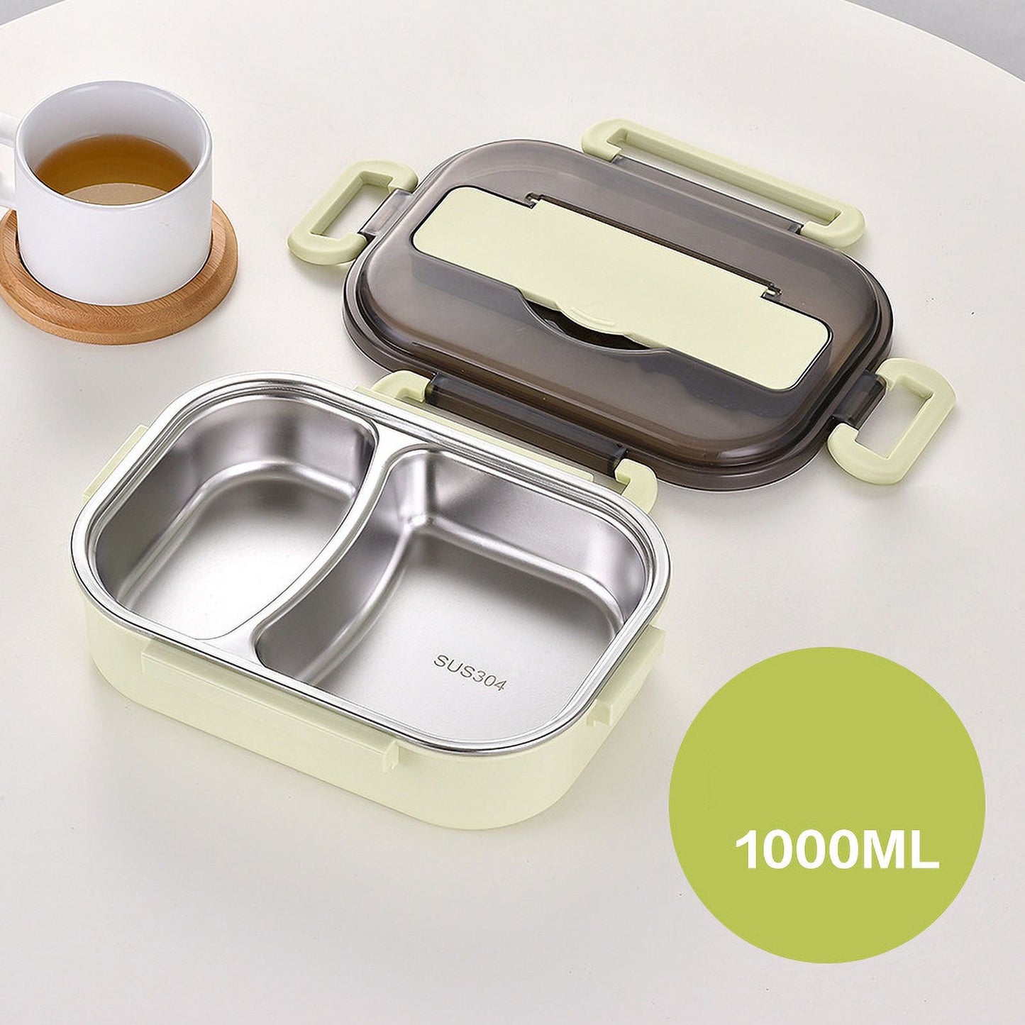 1L Stainless Steel Lunch box