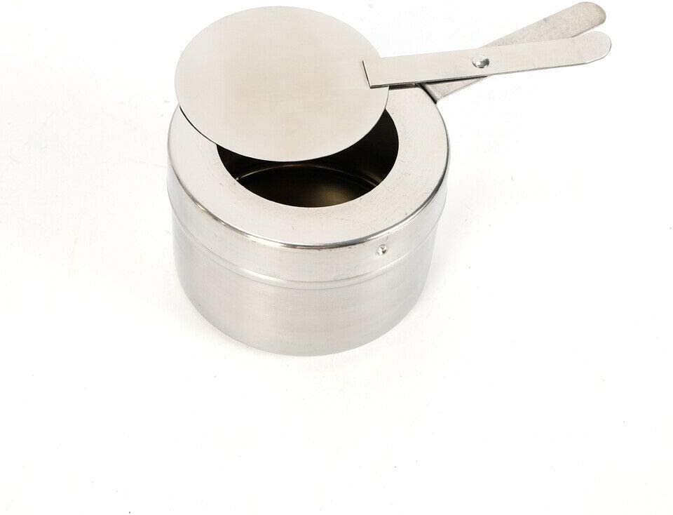 9L Stainless Steel Round Chafing Dish Food Warmer