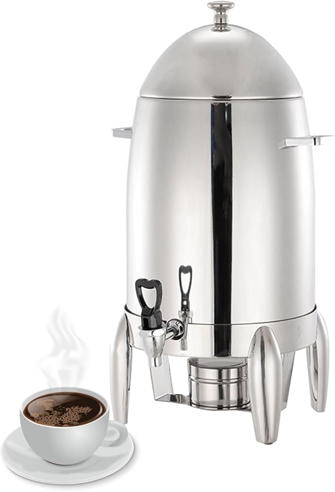 19L Stainless Steel Coffee Urn
