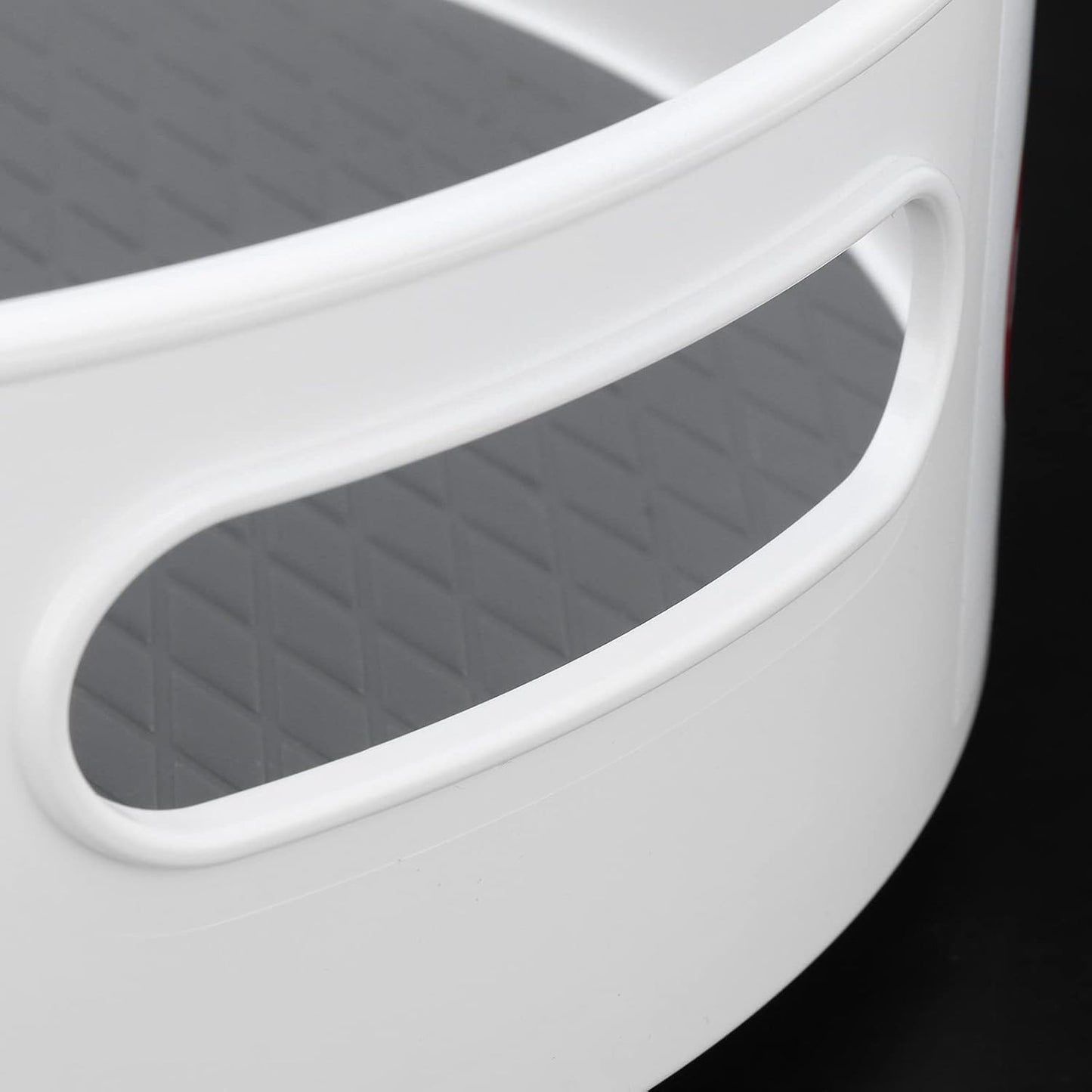 12" Non-Skid Storage Turntable - Gray