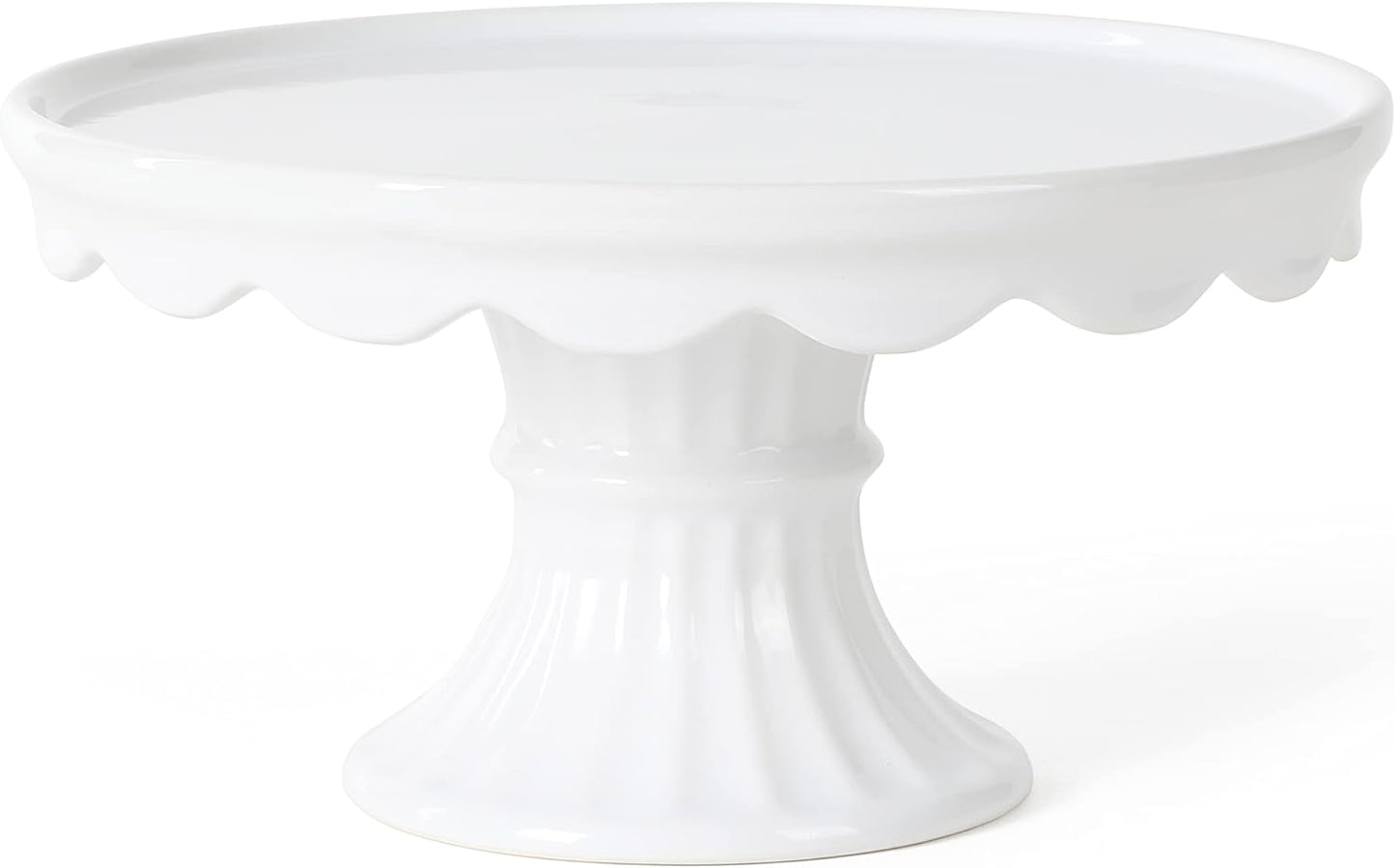 Martha Stewart 8" Stoneware Cake Stand