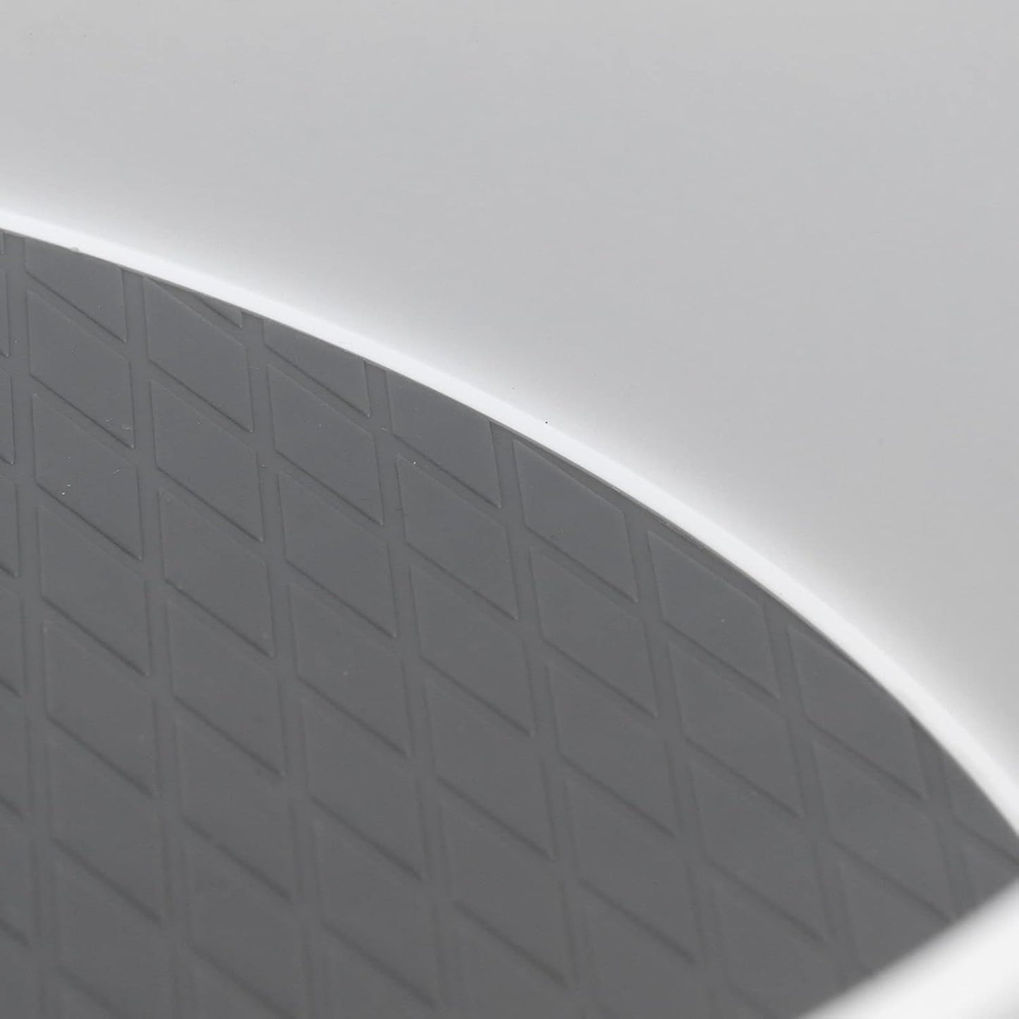 12" Non-Skid Storage Turntable - Gray