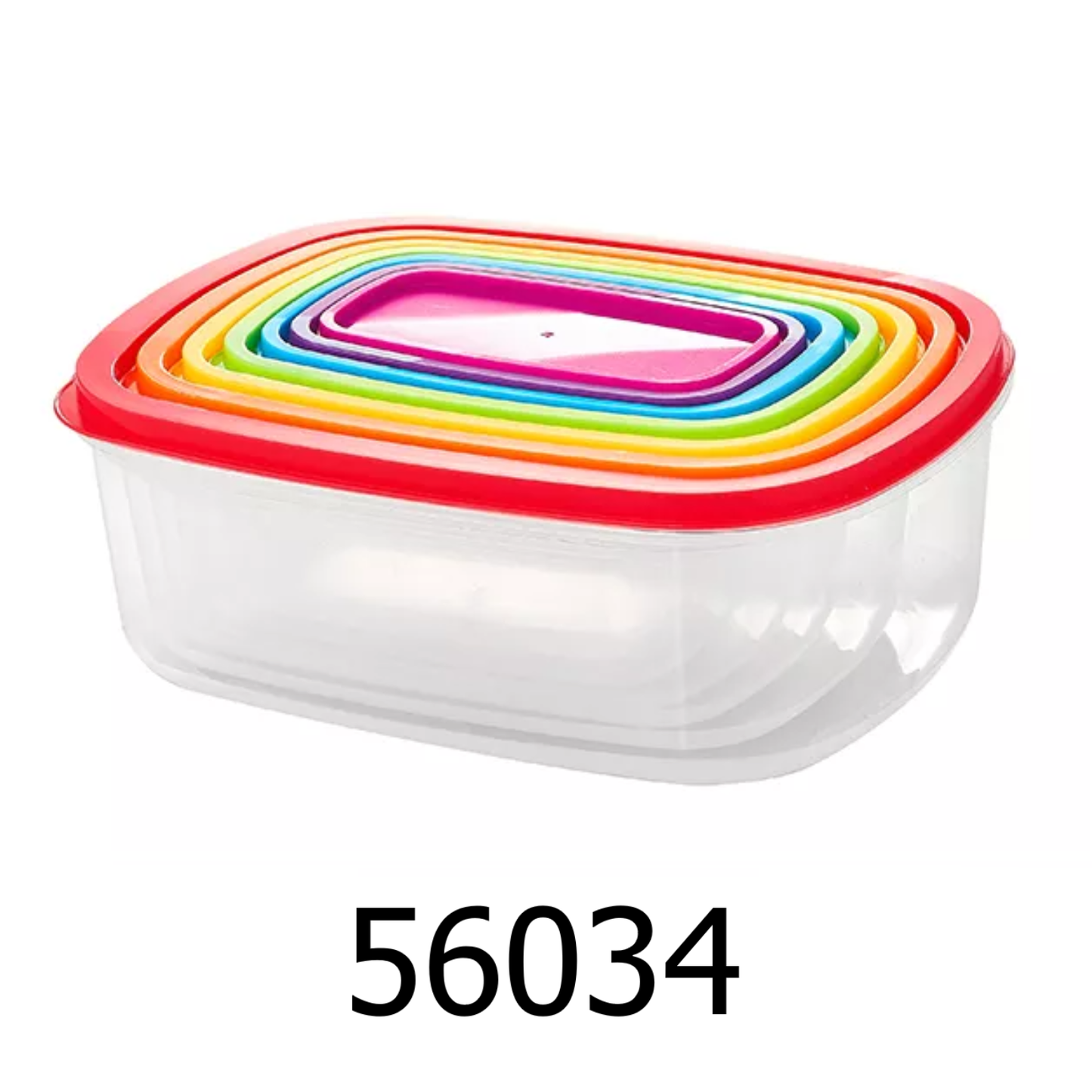 14 PC Food Storage Containers with Lids