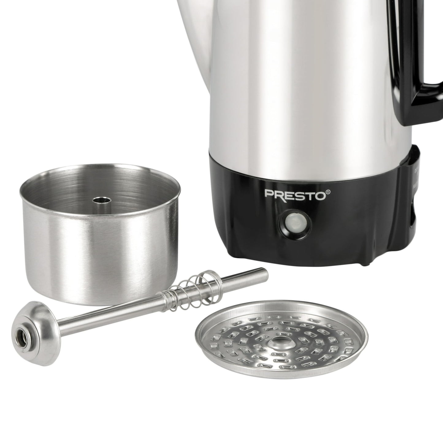 Presto 6 Cup Stainless Steel Percolator