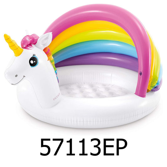 INTEX Unicorn Baby Pool For Kids (Age 1-3)