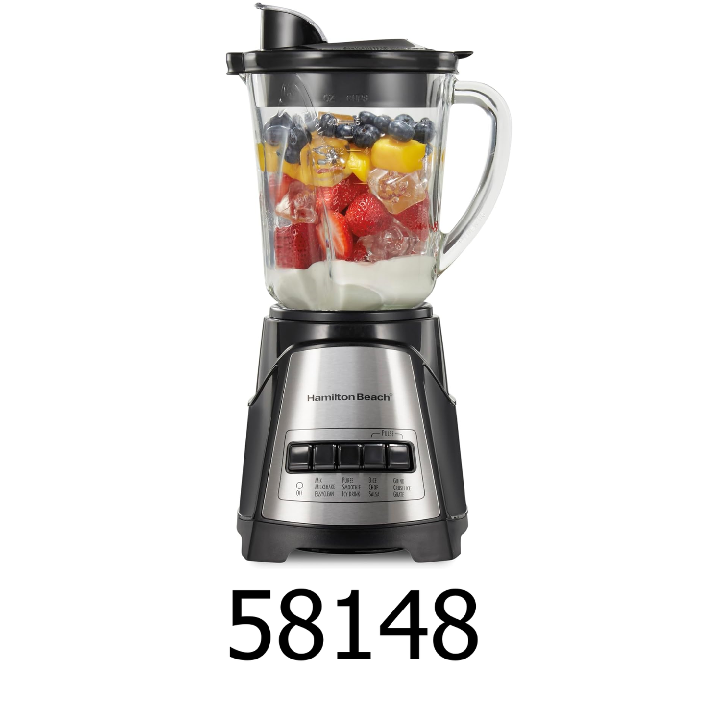 Hamilton Beach 40 oz Power Elite Wave Action Blender