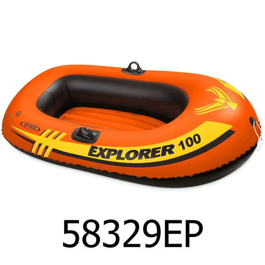 INTEX Explorer 100 Boat For Kids (Age 6+)