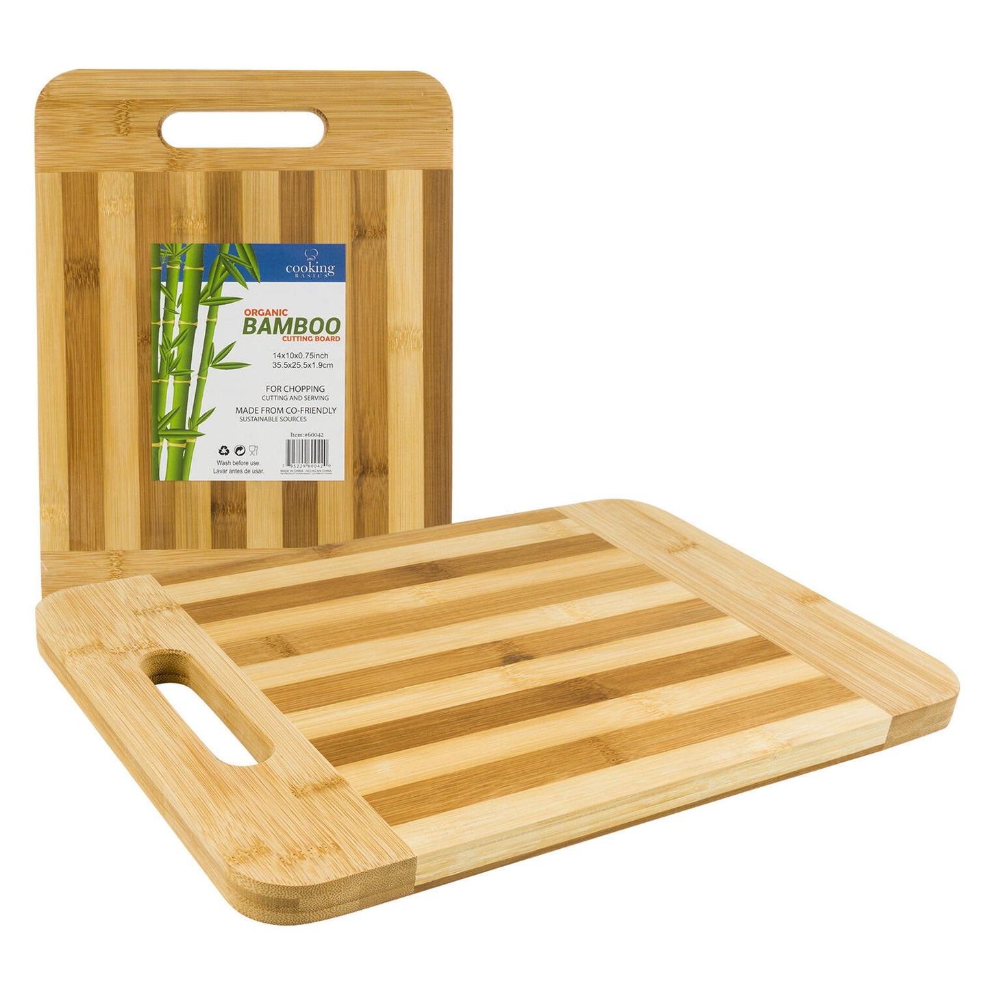 Organic Bamboo Cutting Board