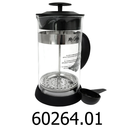 Mr. Coffee 32oz Coffee Press