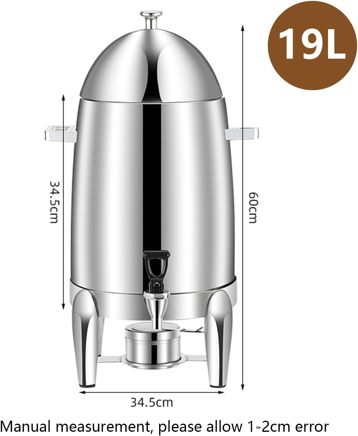 19L Stainless Steel Coffee Urn