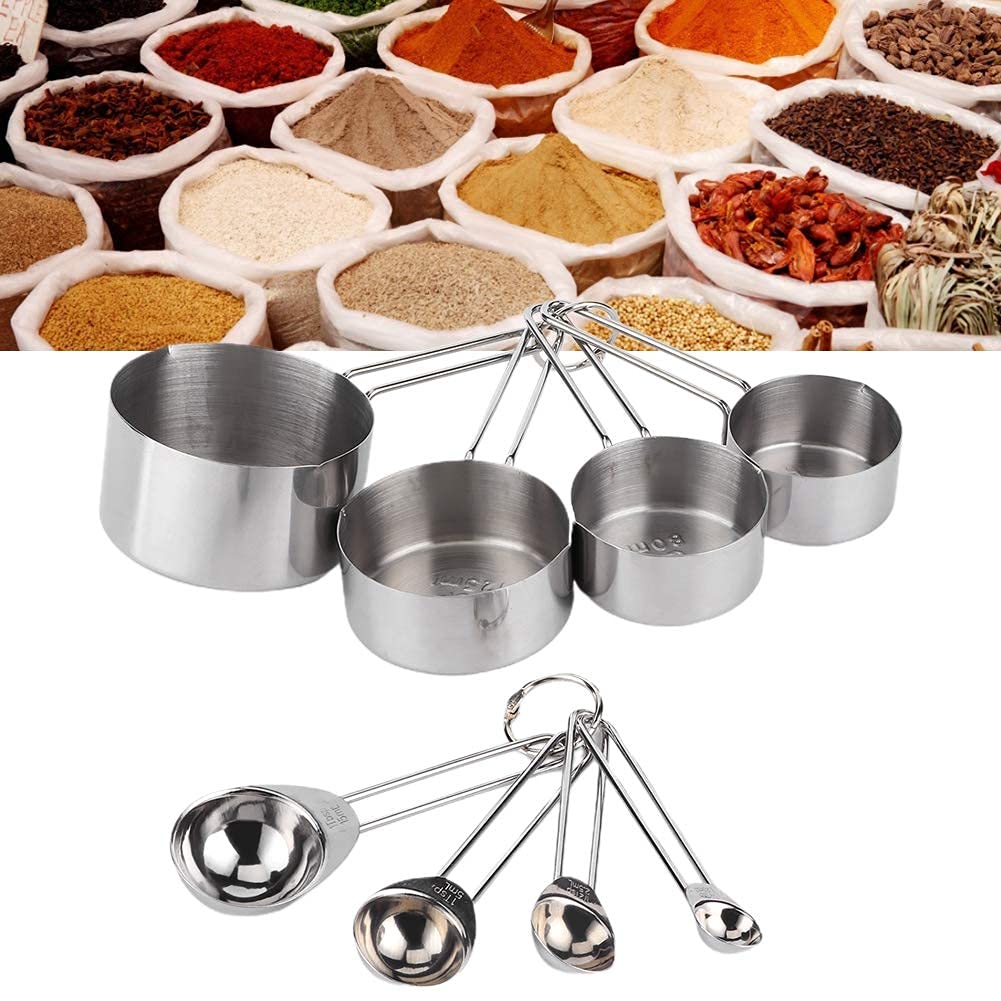 10 PC Stainless Steel Baking Set