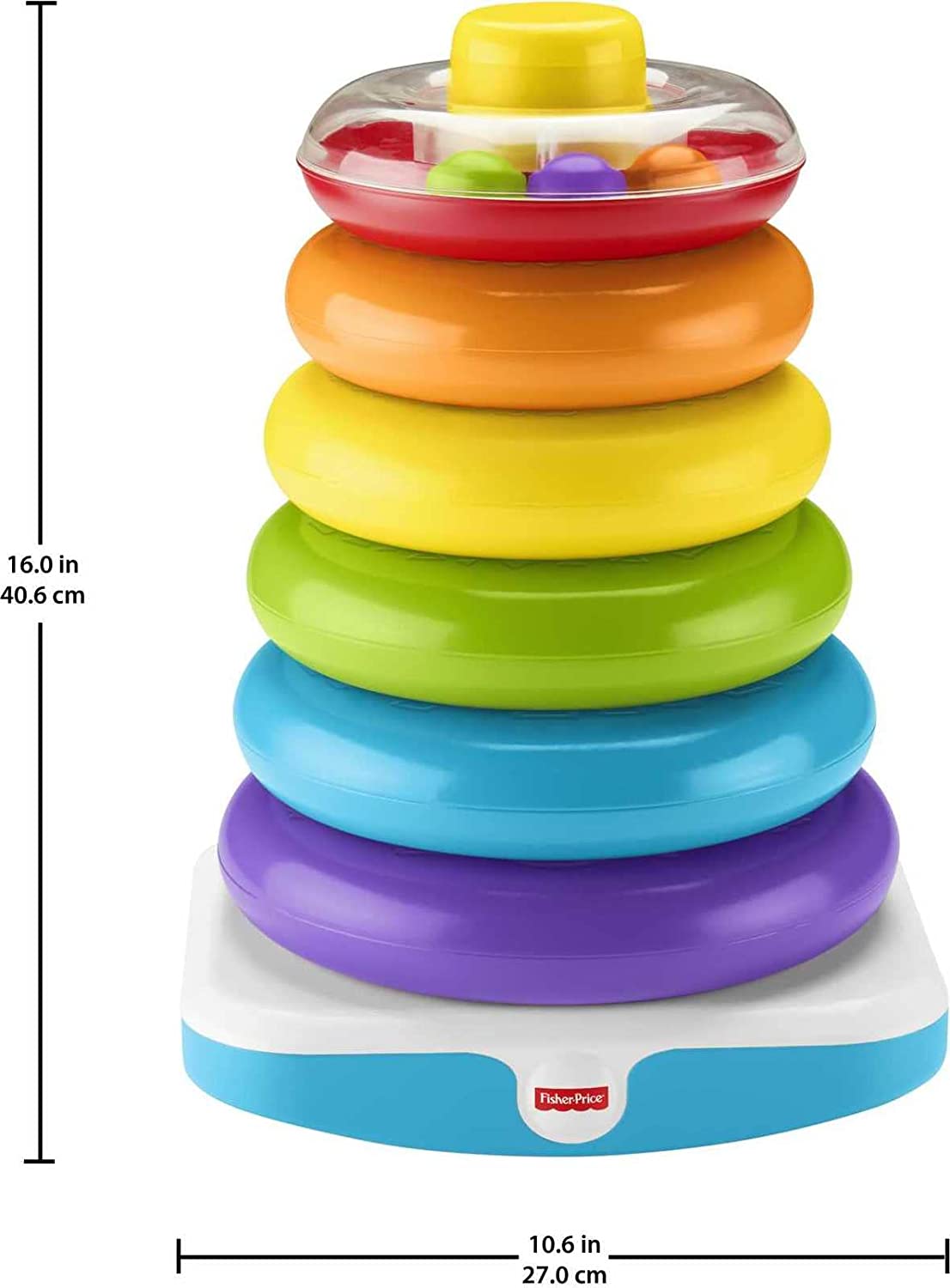 Fisher-Price Toddler Toy Giant Rock-A-Stack