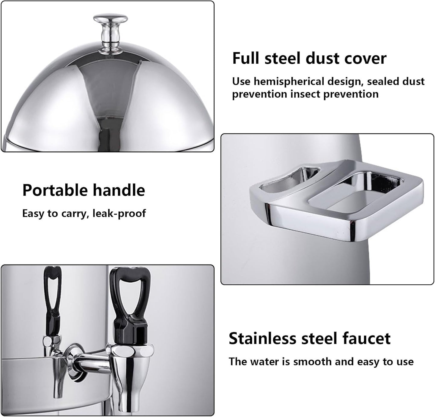 19L Stainless Steel Coffee Urn