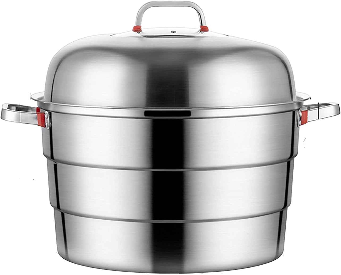 50cm Stainless Steel Steamer with Rack for Tamales